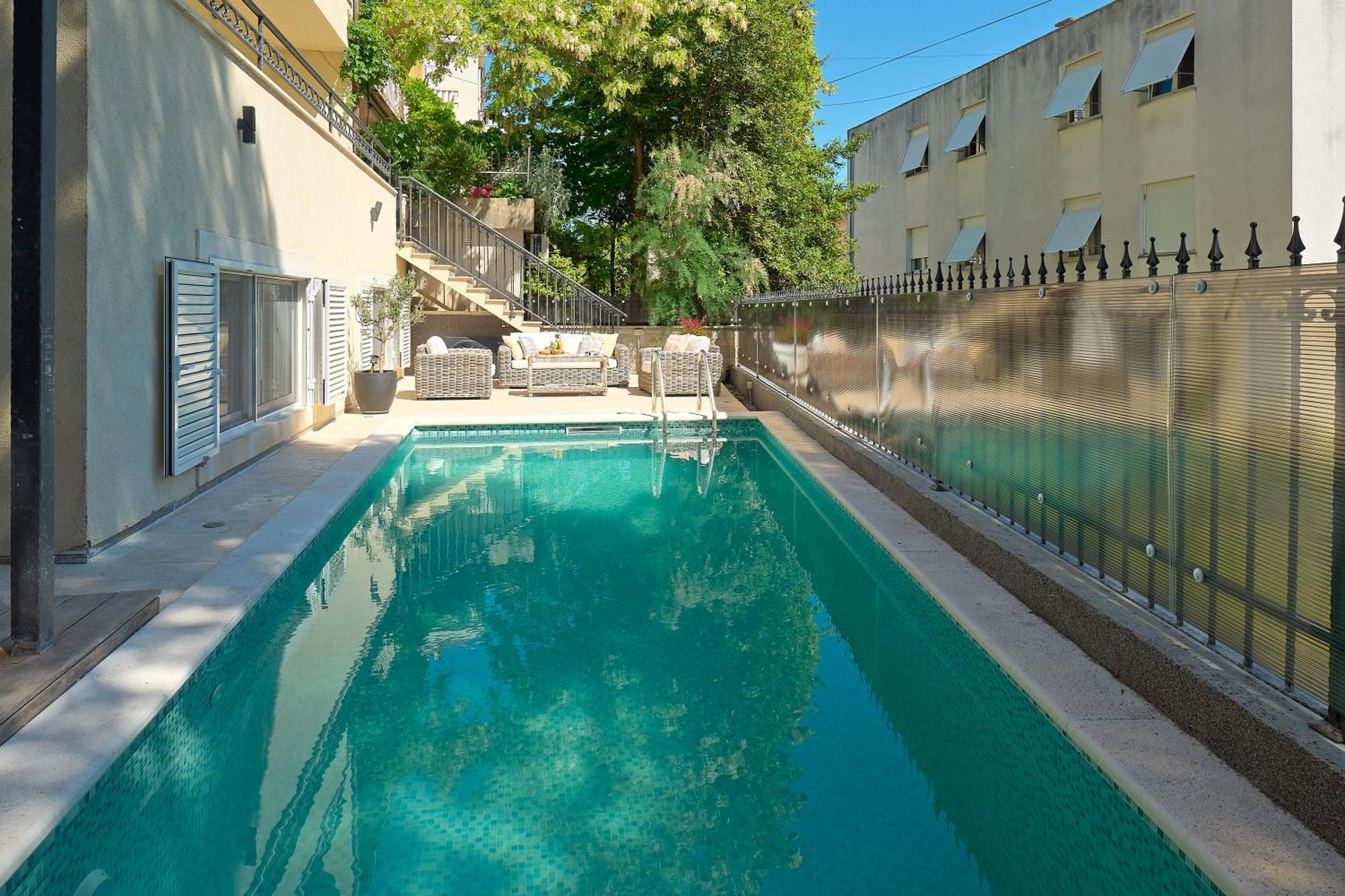 Sun Spalato Villa Paradise Exterior photo